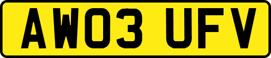 AW03UFV