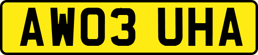 AW03UHA
