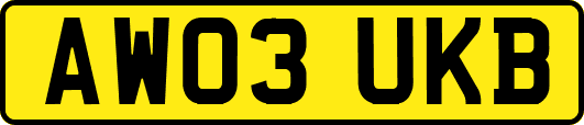 AW03UKB