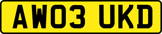 AW03UKD