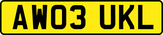 AW03UKL