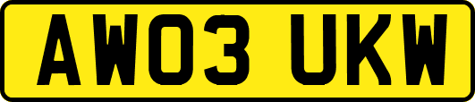 AW03UKW