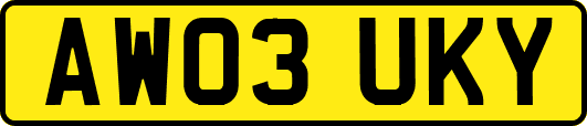 AW03UKY