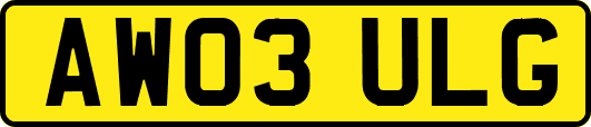 AW03ULG