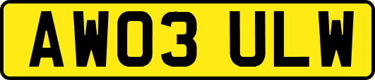 AW03ULW