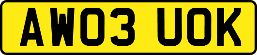 AW03UOK