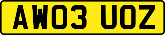 AW03UOZ