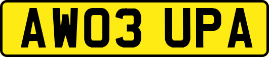AW03UPA