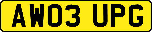 AW03UPG