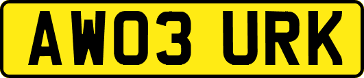 AW03URK