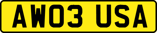 AW03USA