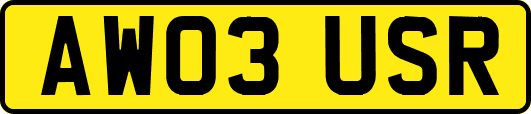 AW03USR