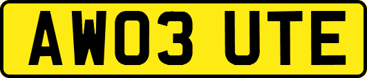 AW03UTE