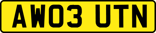 AW03UTN