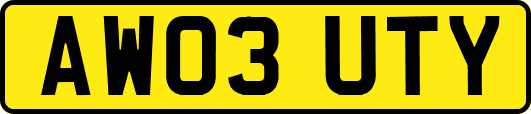 AW03UTY