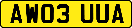 AW03UUA