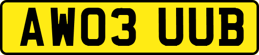AW03UUB