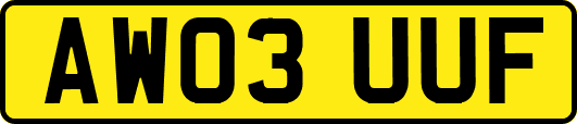 AW03UUF