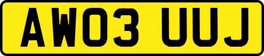 AW03UUJ