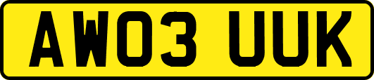 AW03UUK