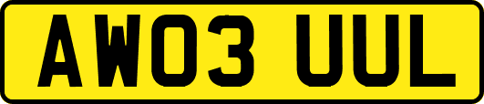 AW03UUL