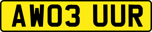 AW03UUR