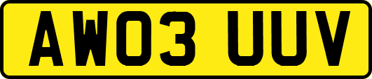 AW03UUV