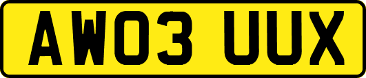 AW03UUX