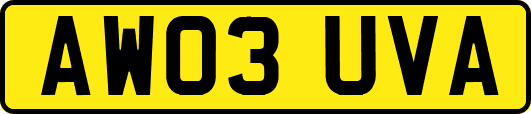 AW03UVA