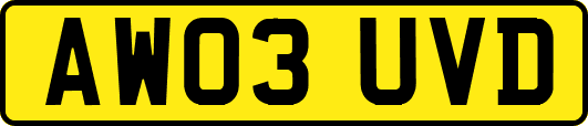AW03UVD