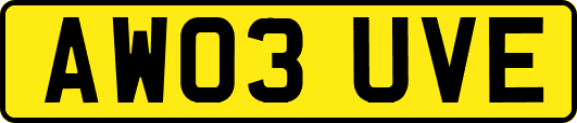 AW03UVE