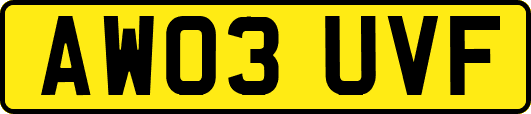 AW03UVF