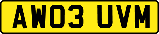 AW03UVM
