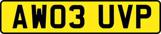 AW03UVP
