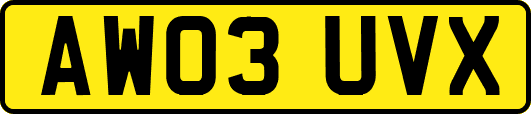 AW03UVX
