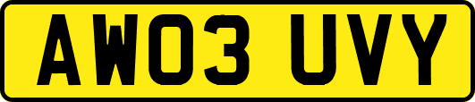 AW03UVY