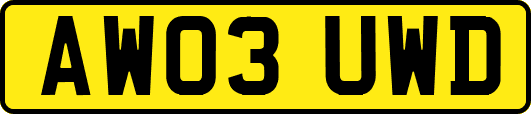 AW03UWD