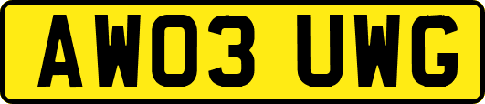 AW03UWG
