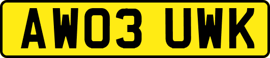 AW03UWK