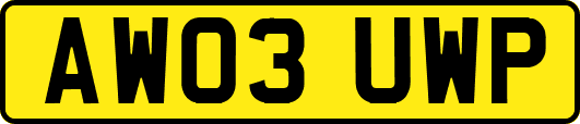 AW03UWP