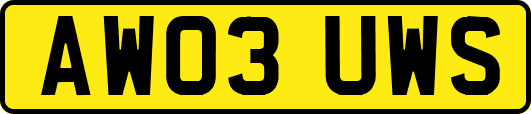 AW03UWS
