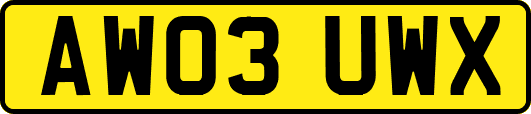 AW03UWX