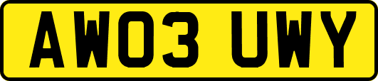 AW03UWY