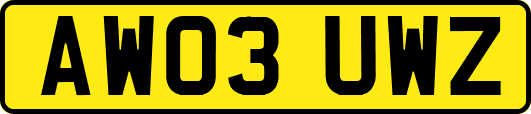 AW03UWZ