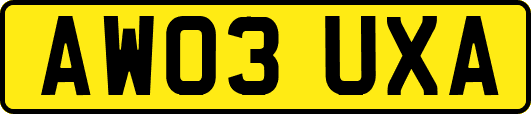 AW03UXA