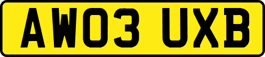 AW03UXB