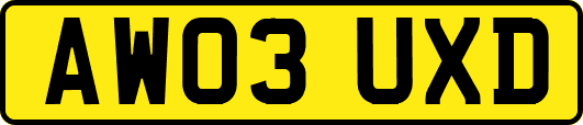 AW03UXD