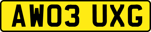 AW03UXG