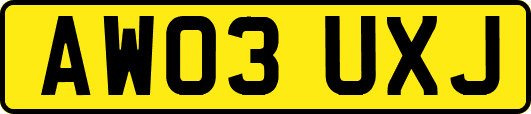 AW03UXJ