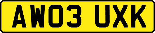 AW03UXK
